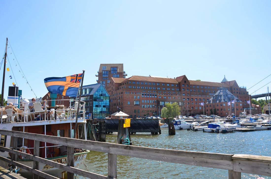 Quality Hotel Waterfront غوتنبرغ المظهر الخارجي الصورة