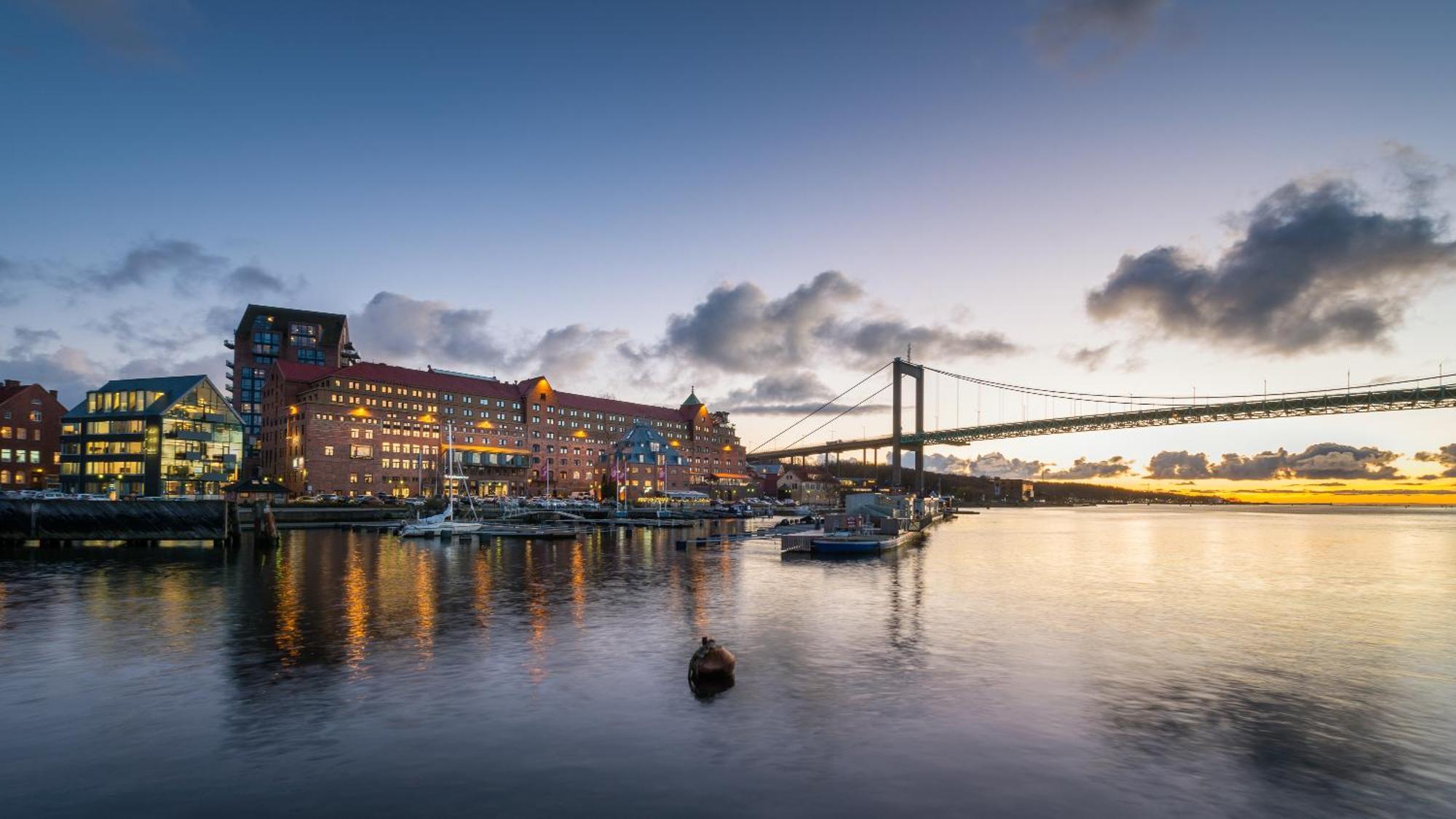 Quality Hotel Waterfront غوتنبرغ المظهر الخارجي الصورة